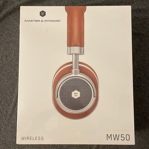 Master & Dynamic Head Phones